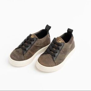 Freshly Picked Camo Lace Up Sneakers